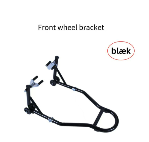 Motorcycle Front And Rear Wheel Motorcycle Lifting Frame Rack Motorcycle Parking Stand photo 4
