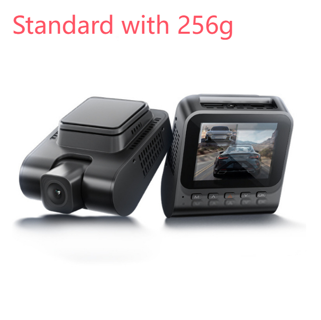 Dual-Lens Dash Cam V620 Night Vision Wide-Angle 4K photo 2