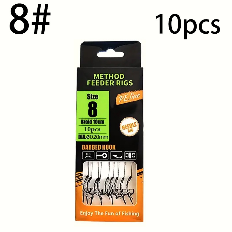 Feeder Fishing Leader Hook Link And Feeder Rig photo 6