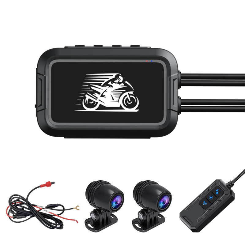Motorcycle DVR GPS Parking Surveillance HD photo 3