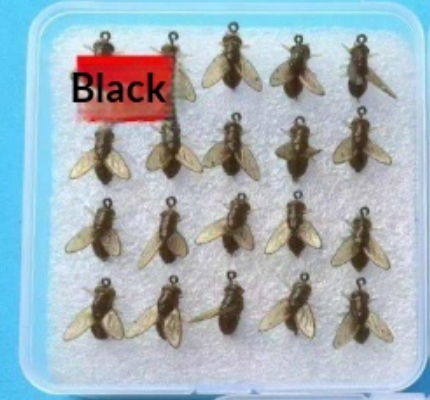Lure Bionic Fly Hook Fly Fishing Tackle photo 6