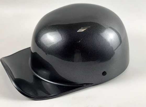 Motorcycle Peaked Baseball Cap Small Half-helmet photo 3