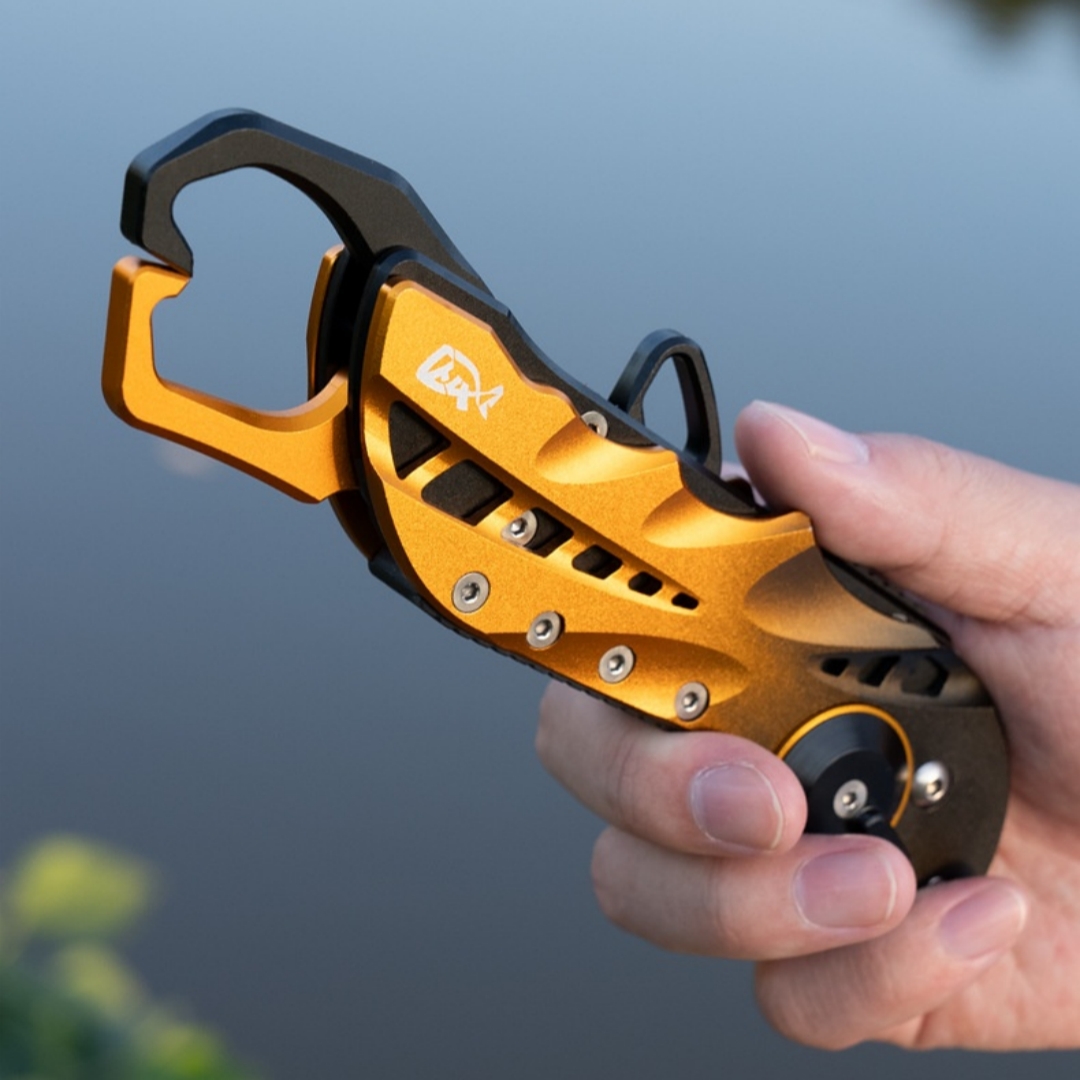 Foldable Multi-Functional Fish Gripper Lure Pliers photo 1