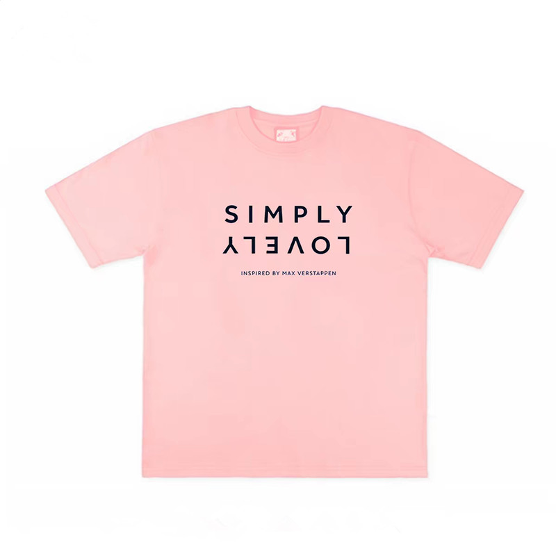 Short-sleeve Cotton Half-sleeve Trendy Racing T-shirt photo 1