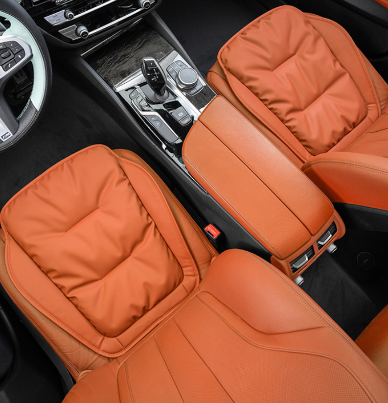 Pana Leather Seat Cushion For The Front Row Of The Car photo 3