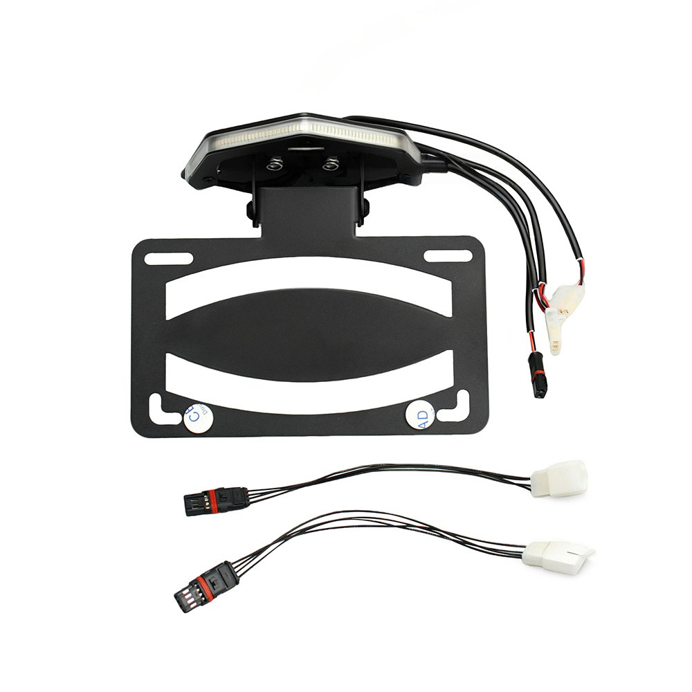Simple LED Turn Signal License Plate Bracket photo 2