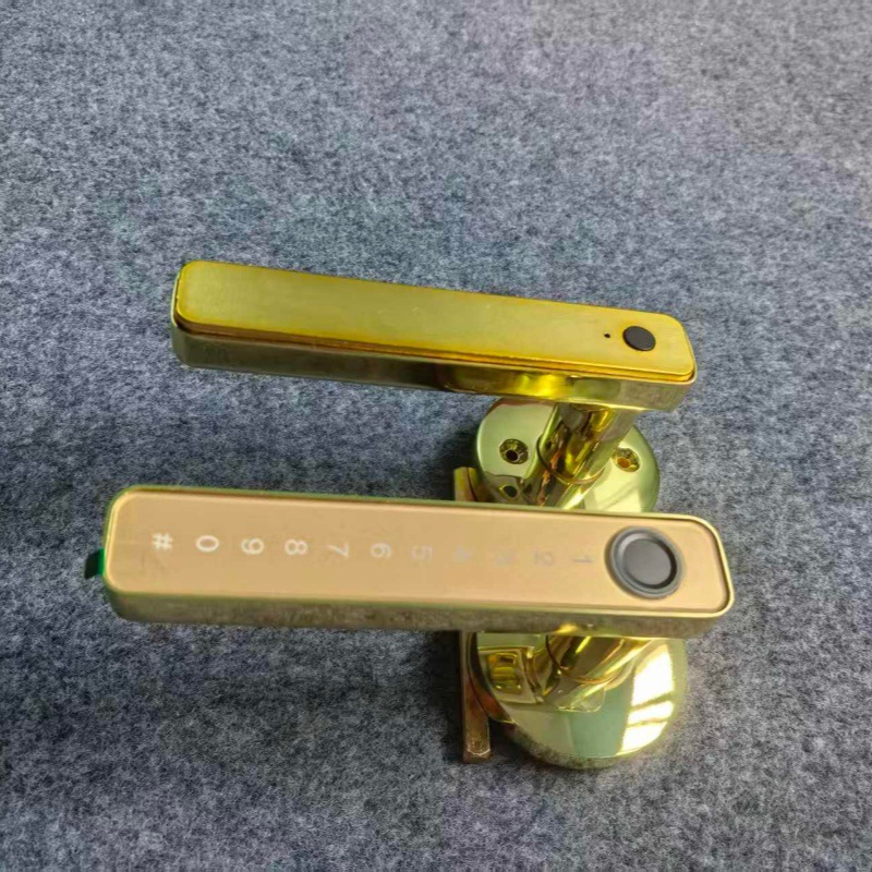Bluetooth-connected Smart Fingerprint Door Lock For Indoor Use photo 4