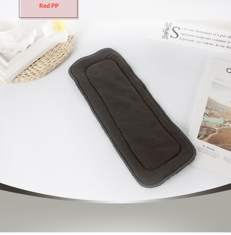 Bamboo Charcoal Fiber Washable Diaper Changing Pad For Babies And Toddlers photo 2