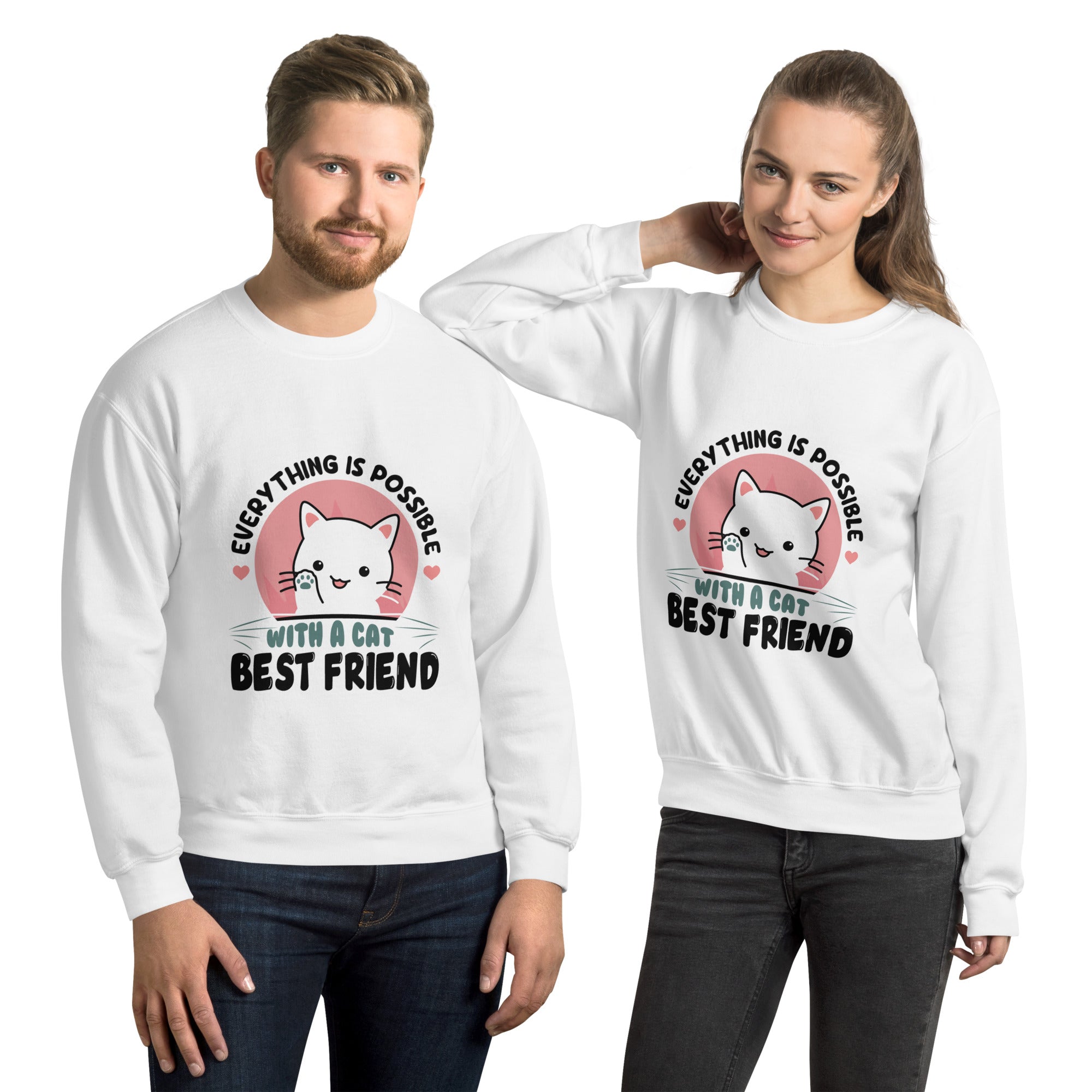 New Autumn Winter Men's And Women's Hoodie photo 1