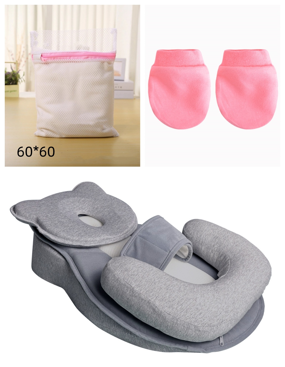Baby Feeding Helper Breastfeeding Inclined Pad photo 2