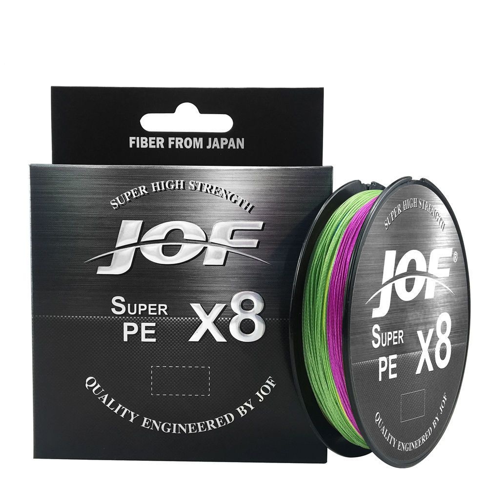 JOF Dyneema Fishing Main Line Dedicated For Lure Rods And Sea Rods photo 2