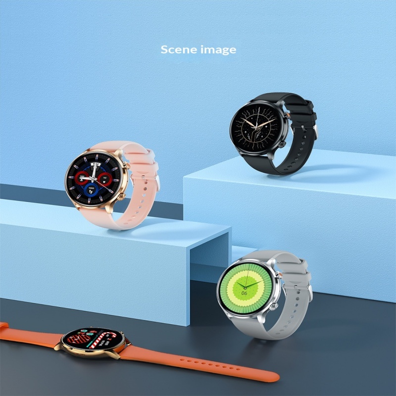 Womens Cycle Blood Pressure Monitoring Multi-Activity Smartwatch photo 1