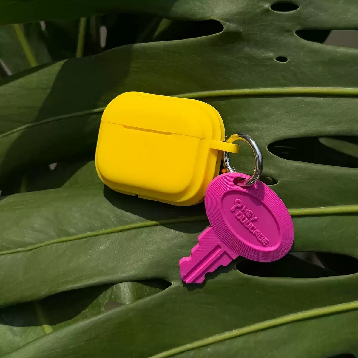 Dopamine-enhanced Candy-colored Liquid Silicone Earphone Case photo 1