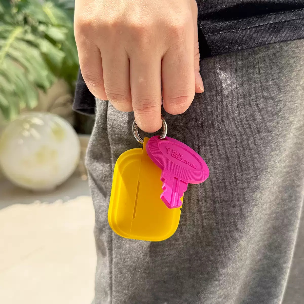 Dopamine-enhanced Candy-colored Liquid Silicone Earphone Case photo 2