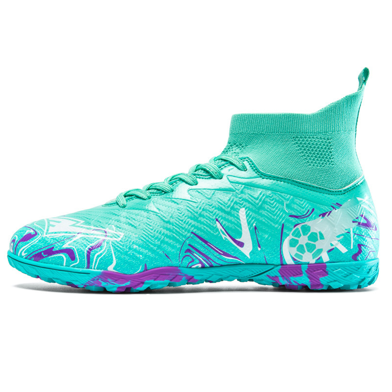 Long Spikes And Short Spikes Outdoor Grass Training Soccer Shoes photo 5