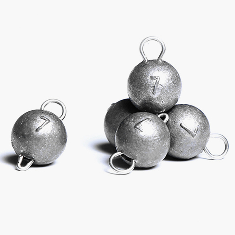 Quick Attach Jigging Lure Lead Weights 10 Piece Universal Set photo 1