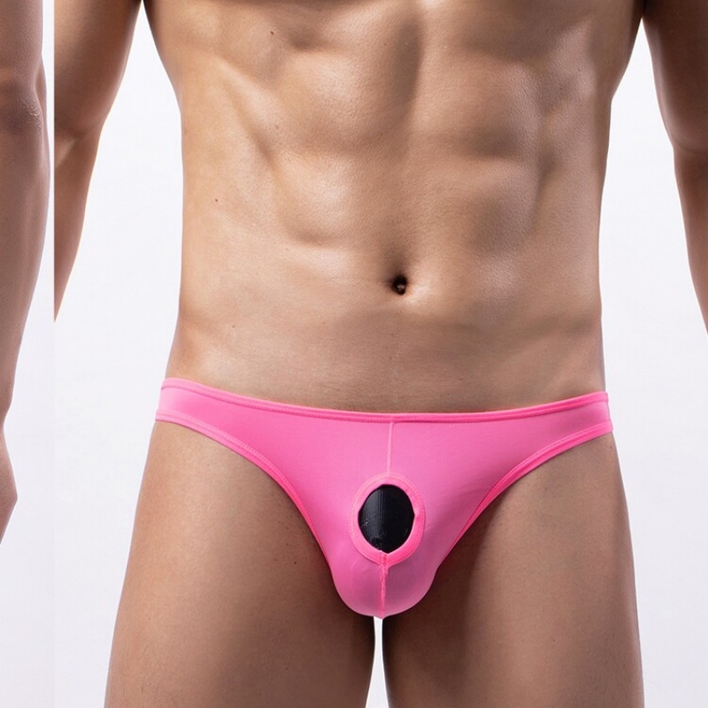 Mens Underwear With Cutouts At The Front And Back Exposing Intimate Areas photo 6