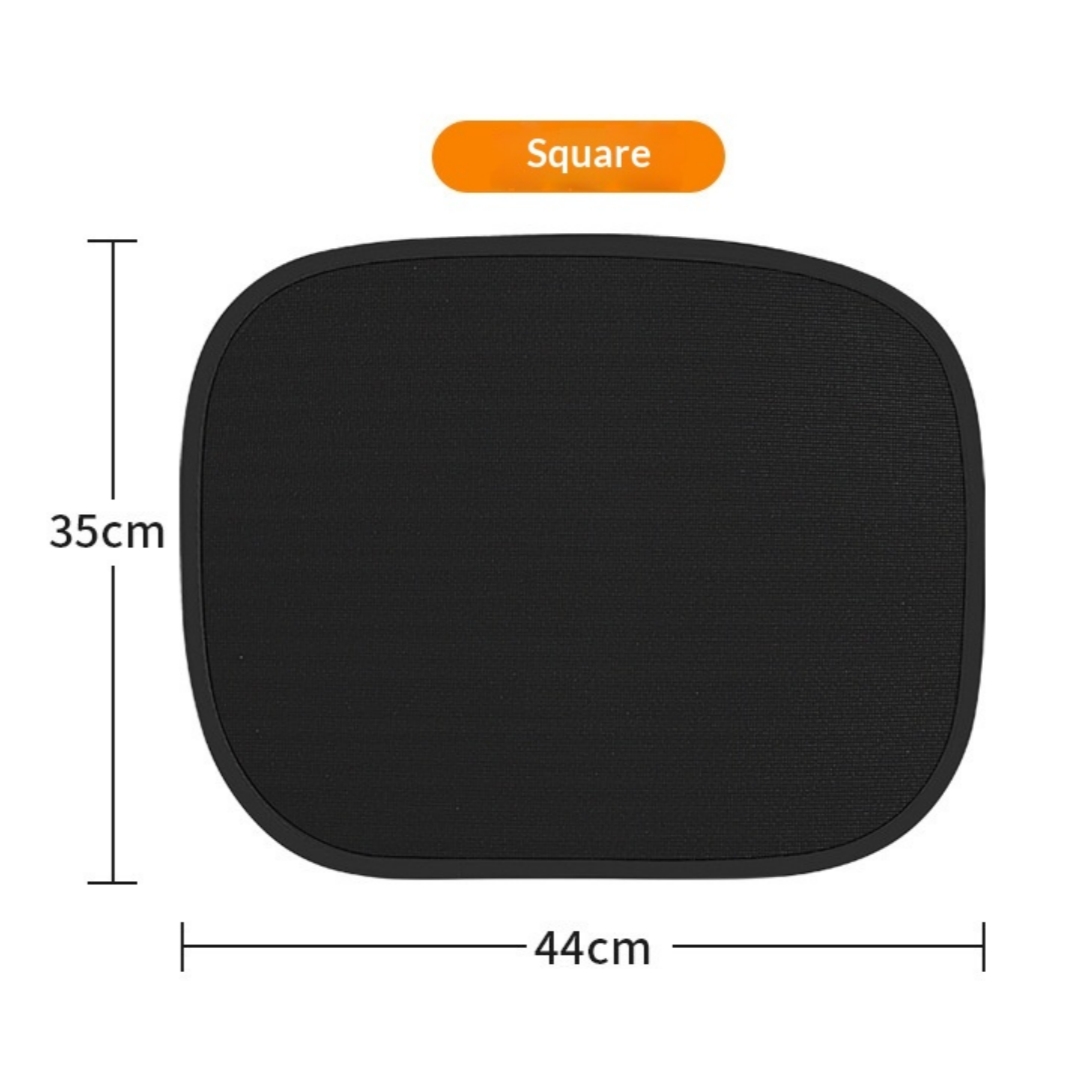 Car Sunshade Interior Sun Protection Curtain photo 3