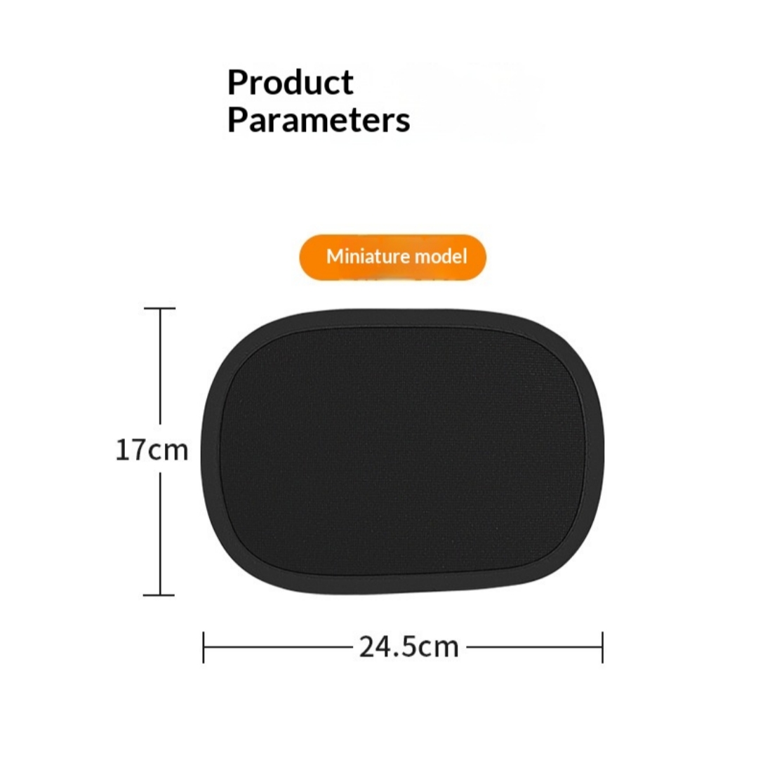 Car Sunshade Interior Sun Protection Curtain photo 2