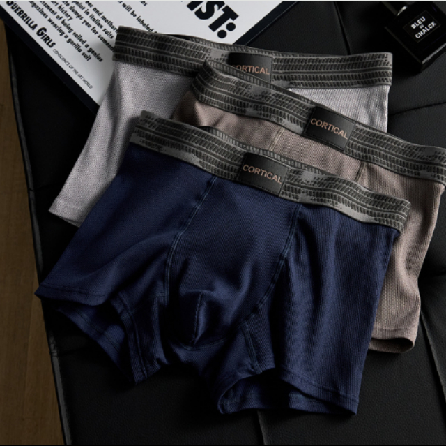 Mens Stylish Pure-cotton Breathable And Comfortable Shorts photo 6