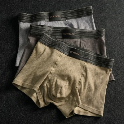 Mens Stylish Pure-cotton Breathable And Comfortable Shorts photo 7