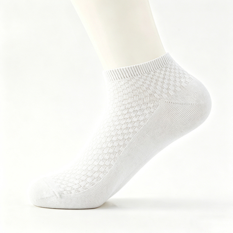 Mens Casual Soft And Breathable Mid-calf Socks photo 7