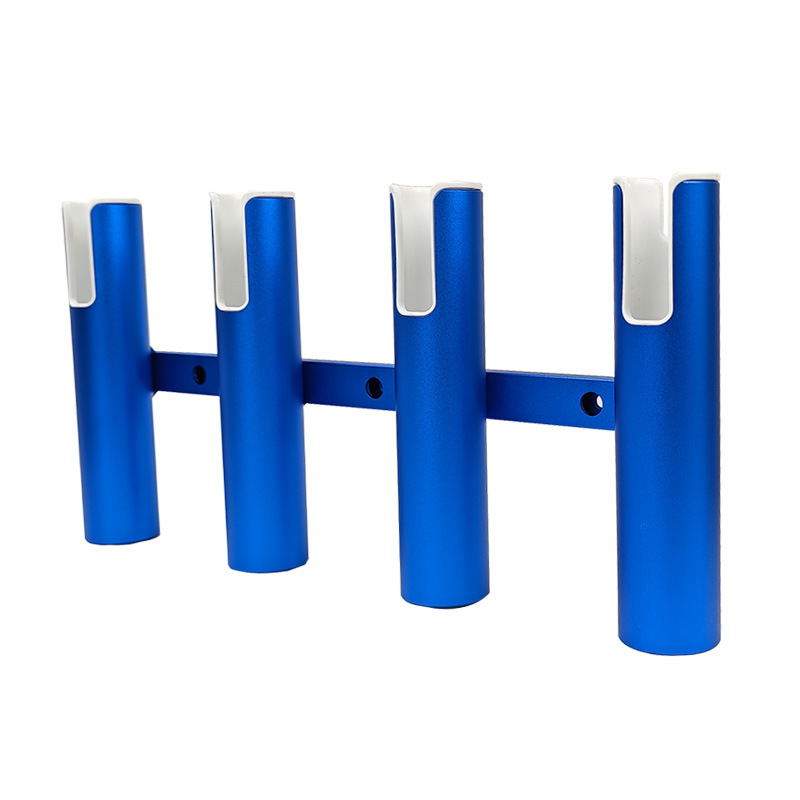 Portable Aluminum Alloy Marine Fixed Fishing Rod Holder photo 3