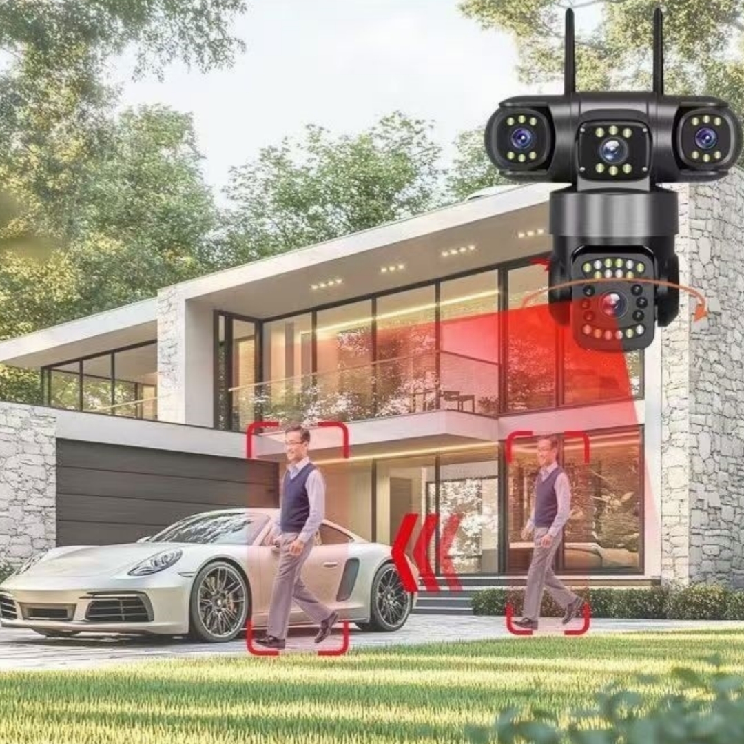 Home Camera Connects To Your Phone For Remote High-definition Video And Two-way Audio photo 1