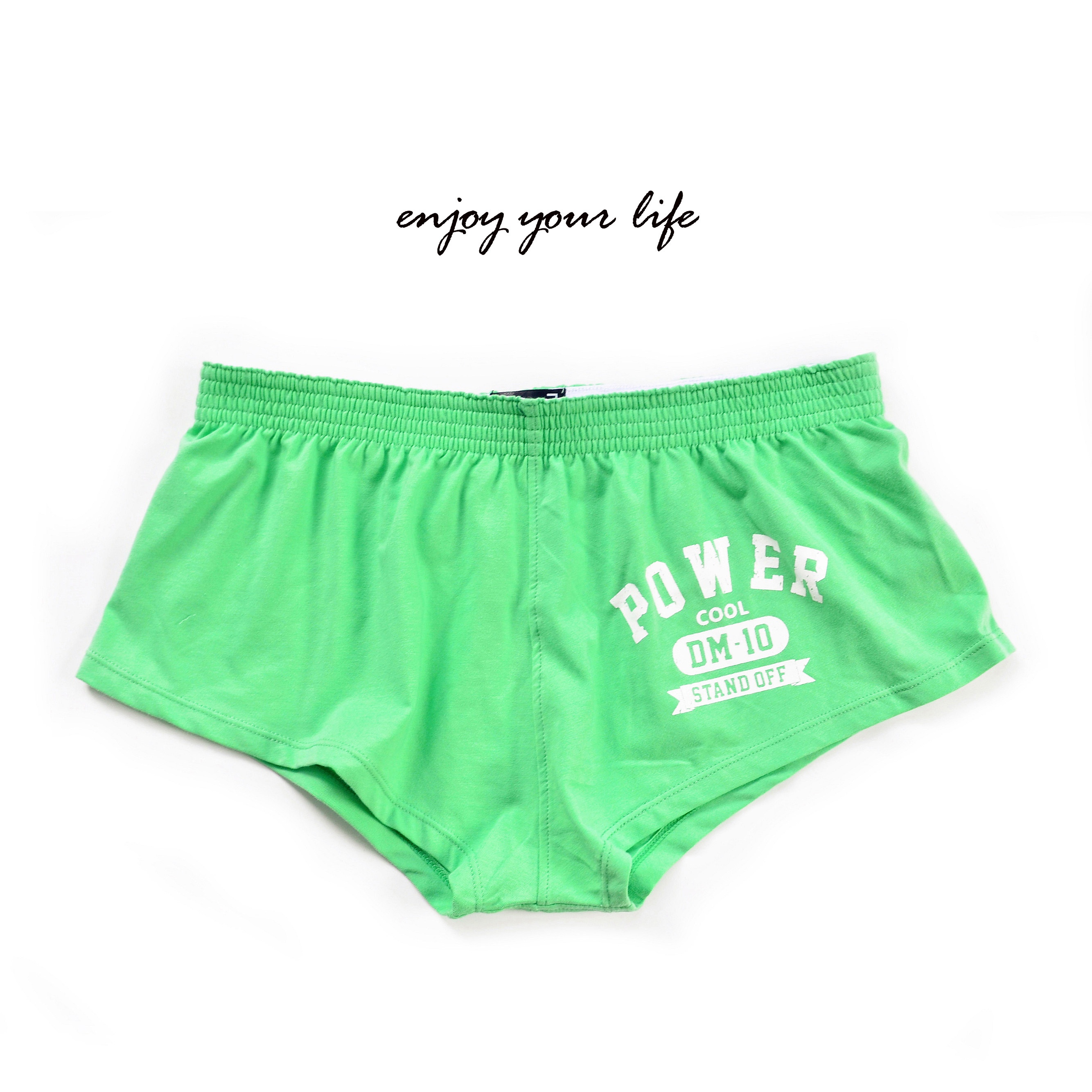Cotton Home Shorts Comfortable Boxer Briefs photo 6