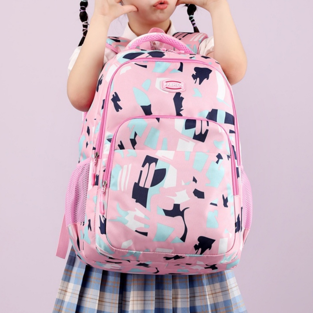 Childrens Backpack Load Reducing And Spine Protecting For Girls photo 1