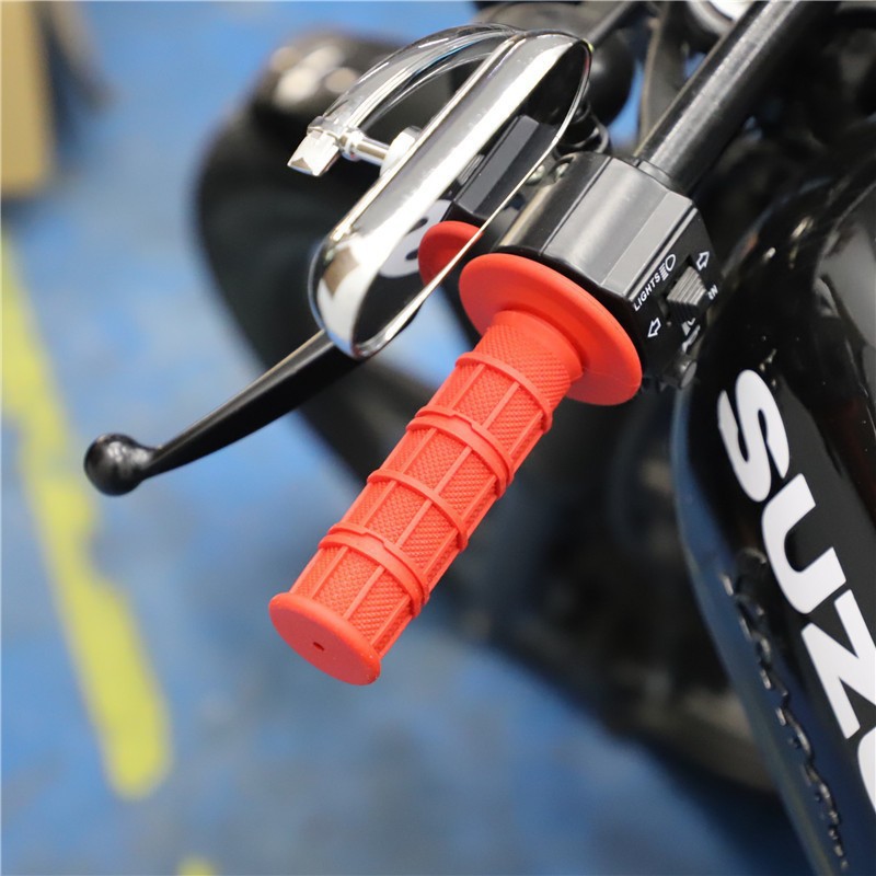 Motorcycle Handlebar Grips For Sport Bikes And Scooters photo 1