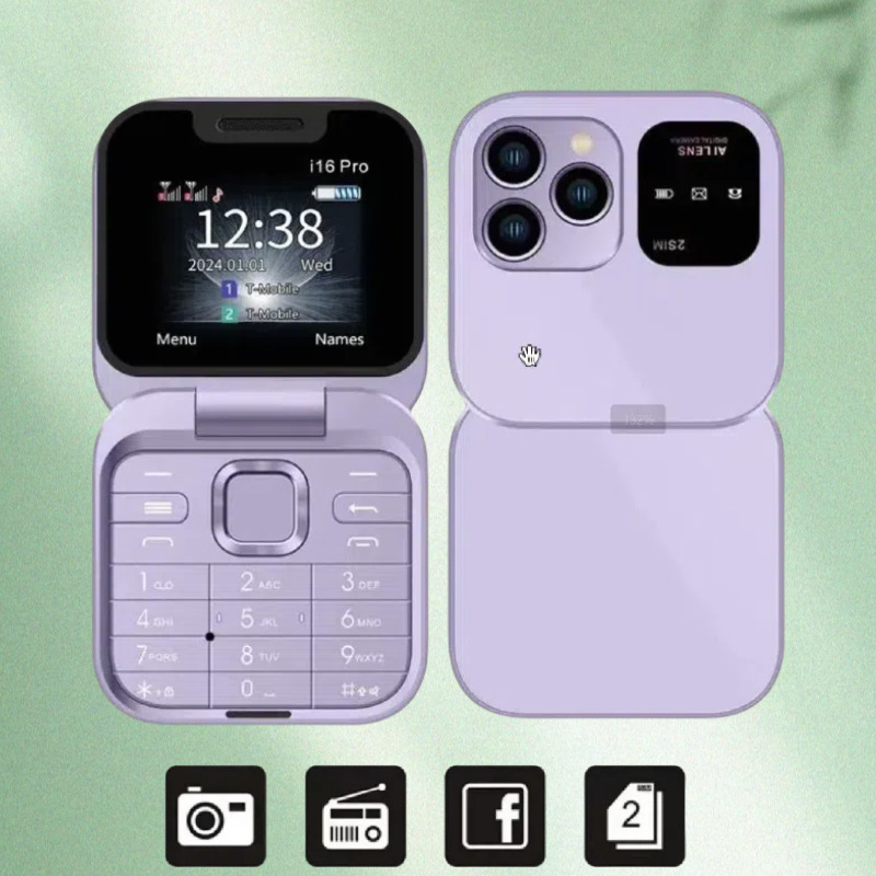 Dual-SIM Dual-standby Non-smart Feature Phone For Seniors photo 4