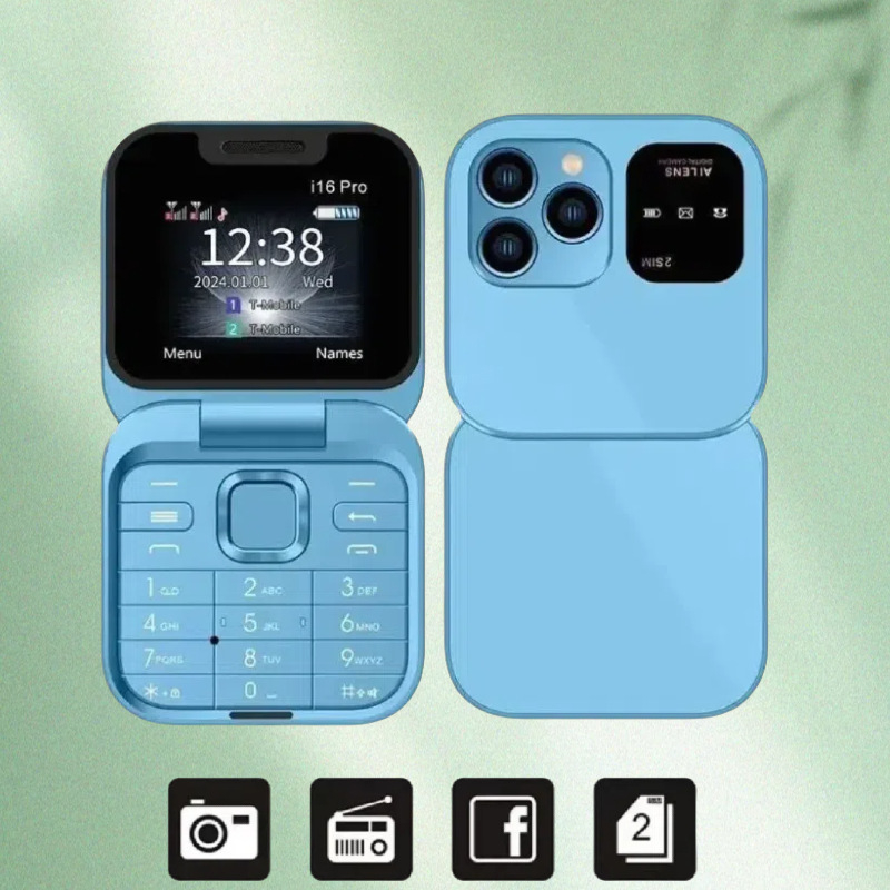 Dual-SIM Dual-standby Non-smart Feature Phone For Seniors photo 3