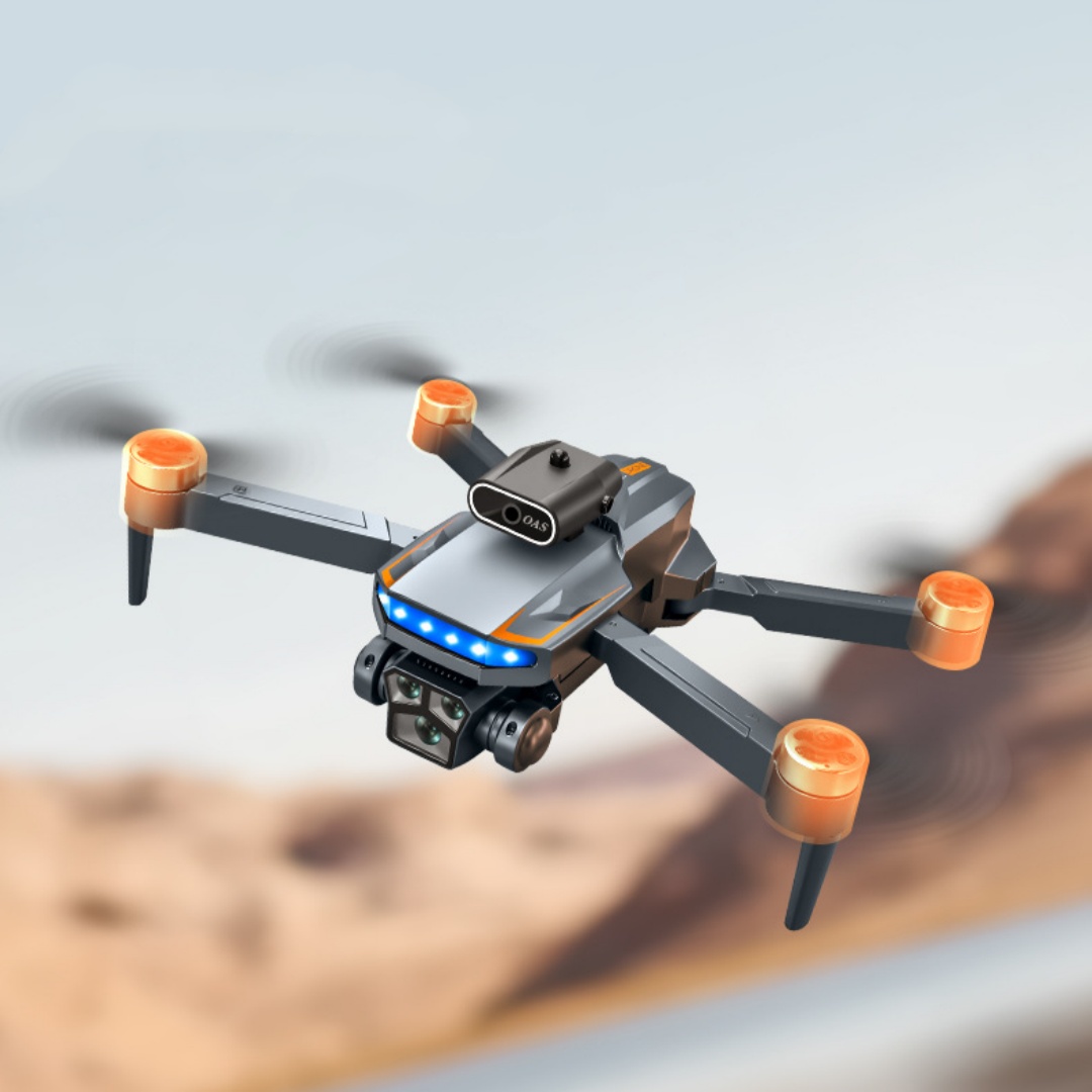 P18 Drone With Screen Remote Control Optical Flow Obstacle Avoidance And Quadcopter photo 1