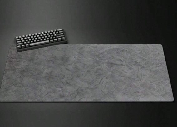 Minimalist Instagram-style Non-slip Thickened Mouse Pad For Gaming And Office Use photo 2