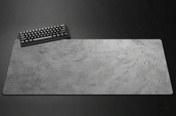 Minimalist Instagram-style Non-slip Thickened Mouse Pad For Gaming And Office Use photo 4