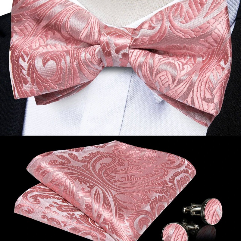 Men's Elegant Adjustable Pre-tied Bow Tie photo 1