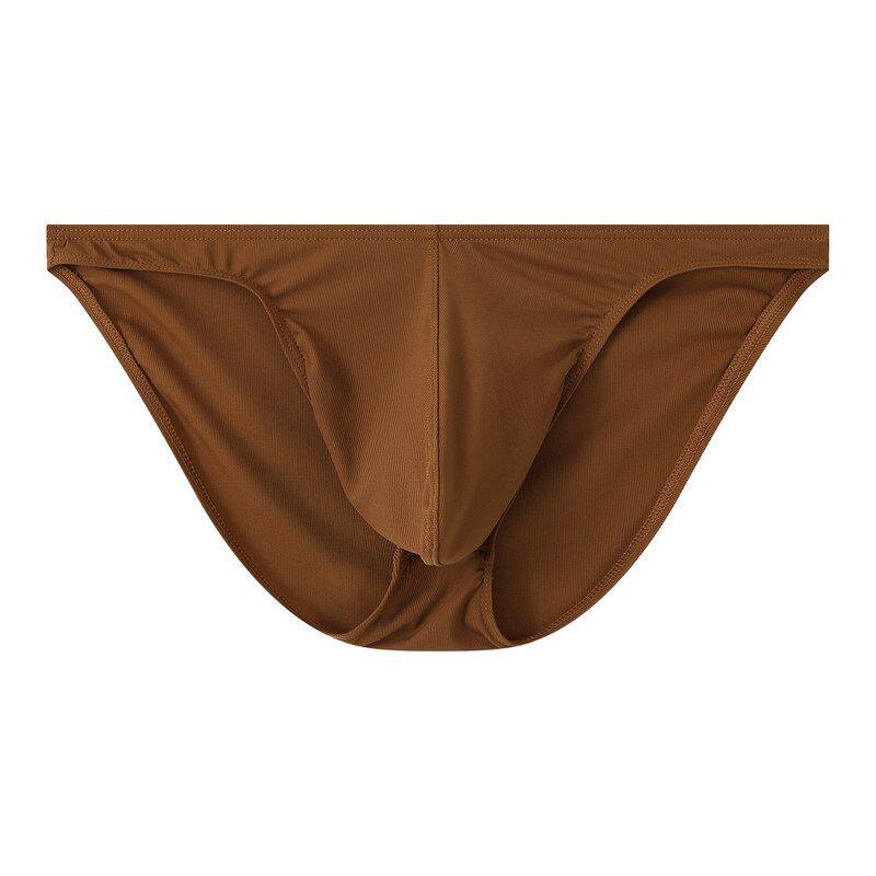 Mens Briefs Plus Size Low-rise U Contour Sexy, Stretchy photo 3