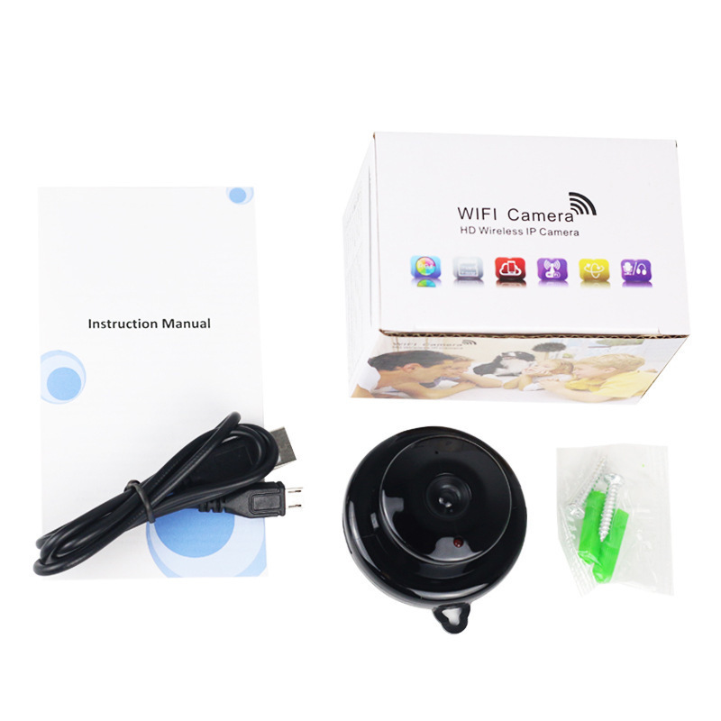 Point-and-shoot Camera Hook Wireless Surveillance Camera photo 2