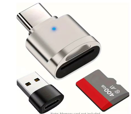 Type-c To Usb30 USB With Indicator Light Mobile Phone Mouse Keyboard Sound Card Car Charger OTG Adapter photo 4