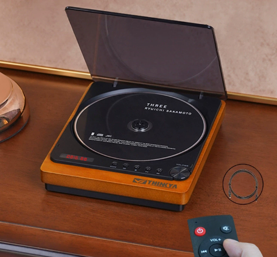 High-end CD Player Retro Album Listening Mini Bluetooth Player With Lossless Audio Quality photo 3