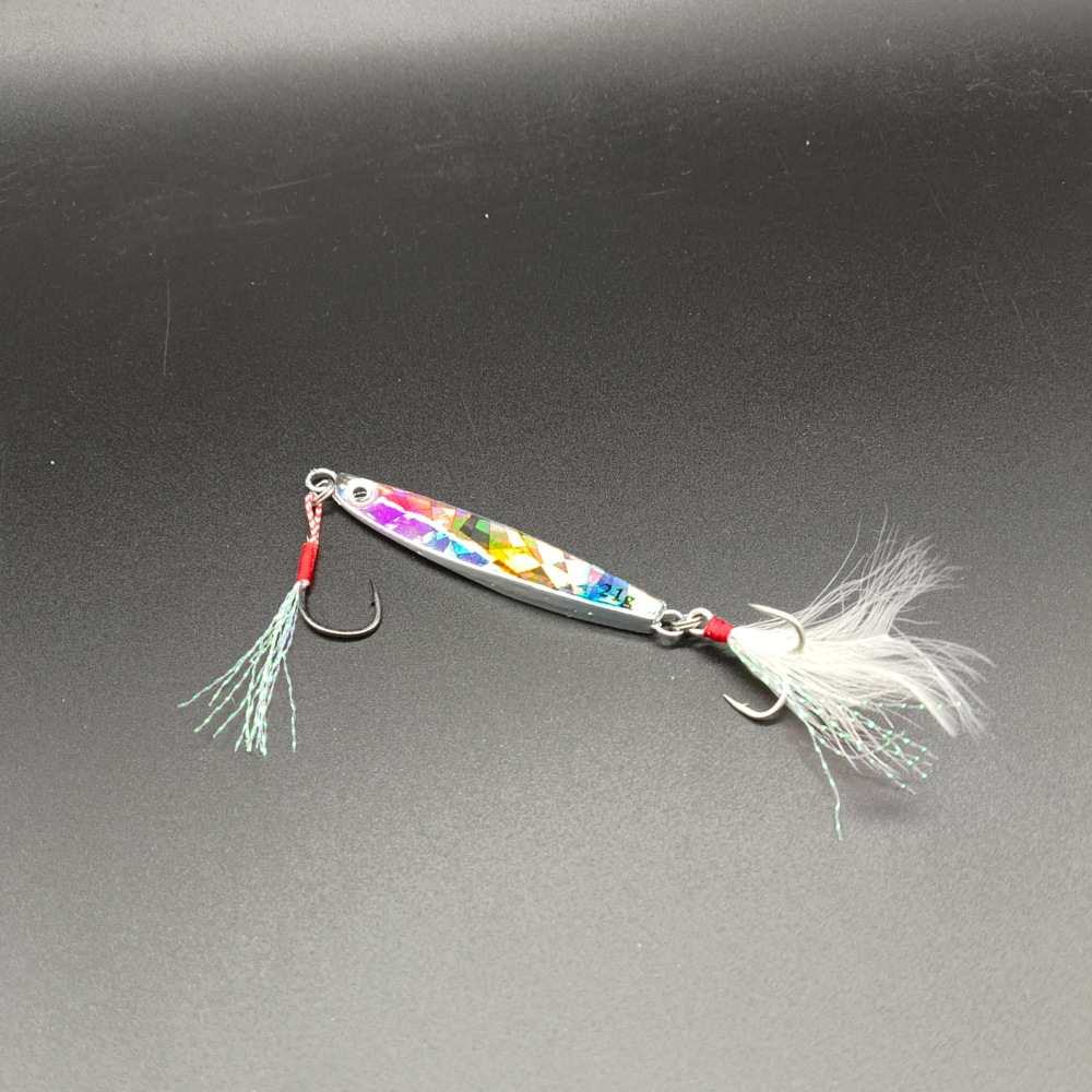 Simulation VIB Luminous Glitter Bass Lure photo 3