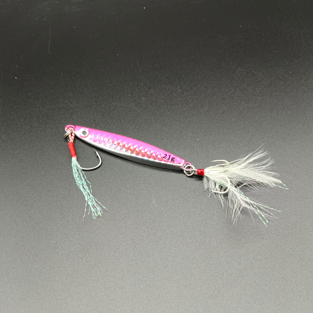 Simulation VIB Luminous Glitter Bass Lure photo 5