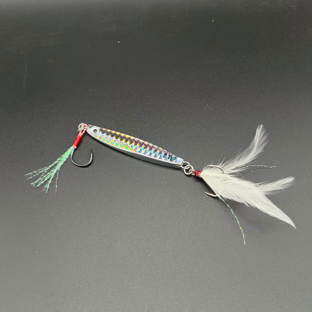 Simulation VIB Luminous Glitter Bass Lure photo 7