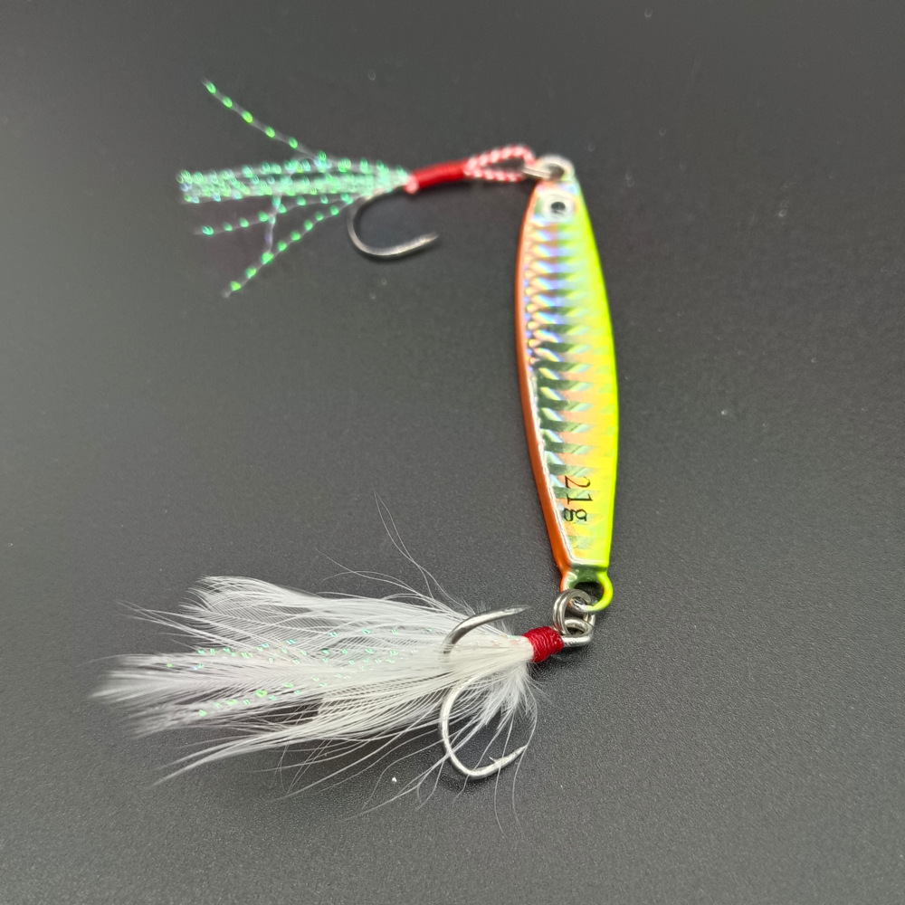 Simulation VIB Luminous Glitter Bass Lure photo 6
