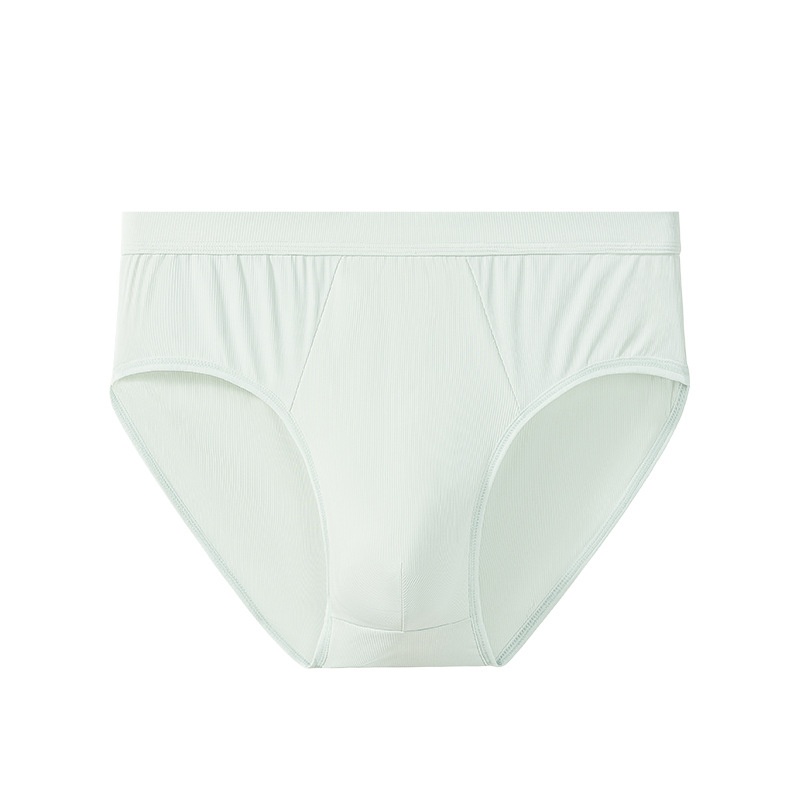 Mens Ice-silk Briefs Summer Thin Antibacterial And Breathable photo 3