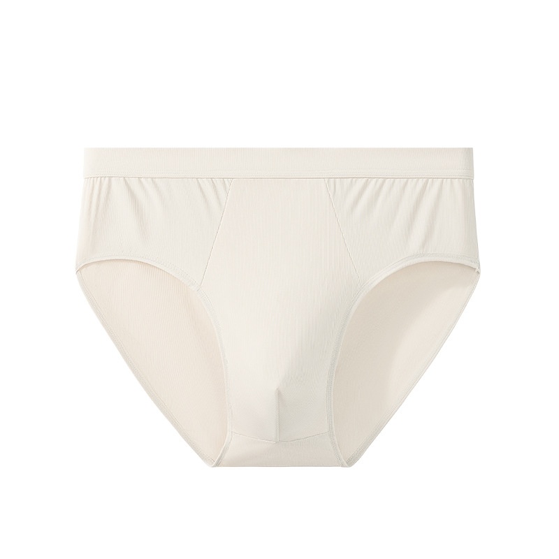 Mens Ice-silk Briefs Summer Thin Antibacterial And Breathable photo 6
