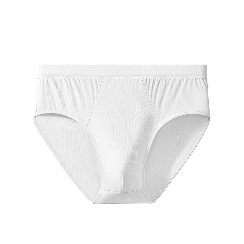 Mens Ice-silk Briefs Summer Thin Antibacterial And Breathable photo 7
