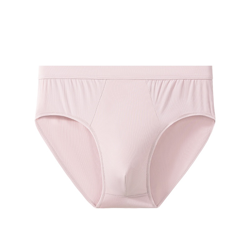 Mens Ice-silk Briefs Summer Thin Antibacterial And Breathable photo 5