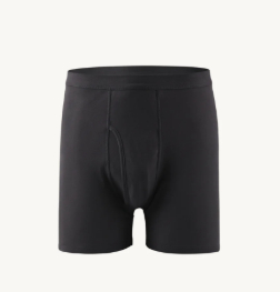 Men's Cotton Long Leg Boxer Briefs - Anti-Chafe Loose Fit Underwear For Sports And Daily Wear photo 2